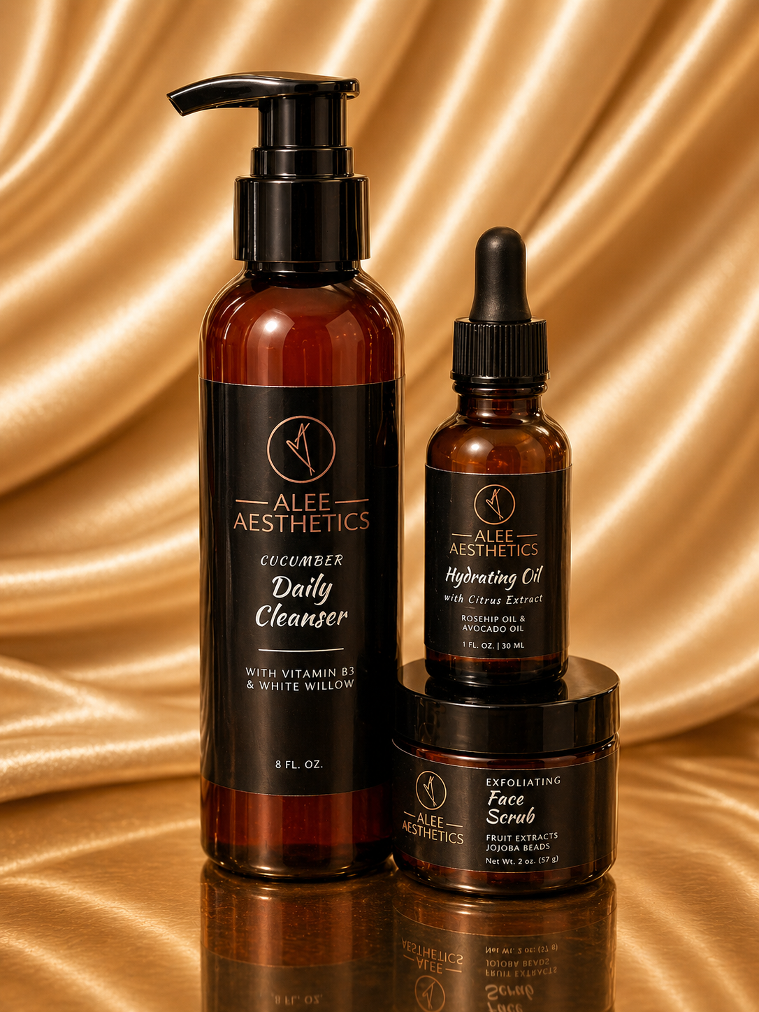 3S Radiance x Exfoilate