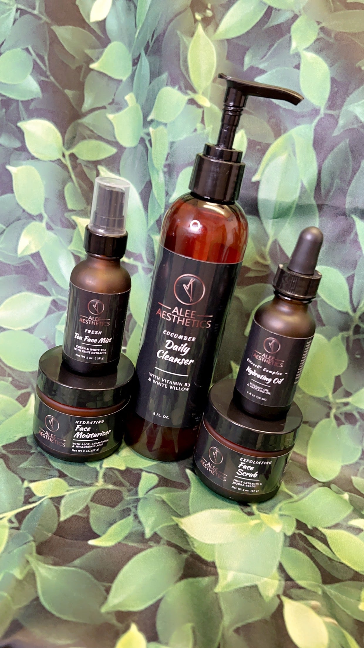 5 Step Hydrating Regimen