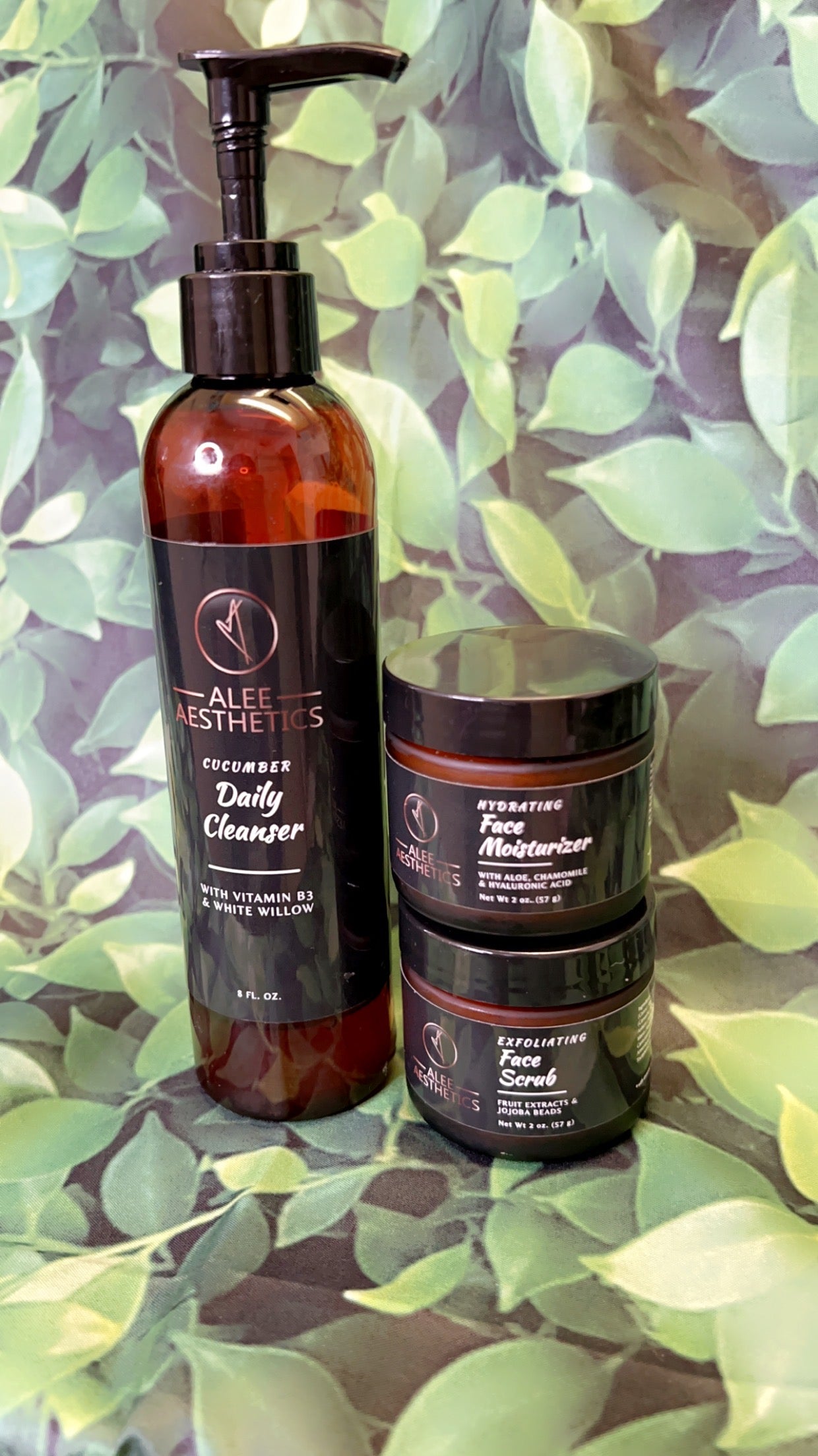 3 Step Exfoliating Regimen