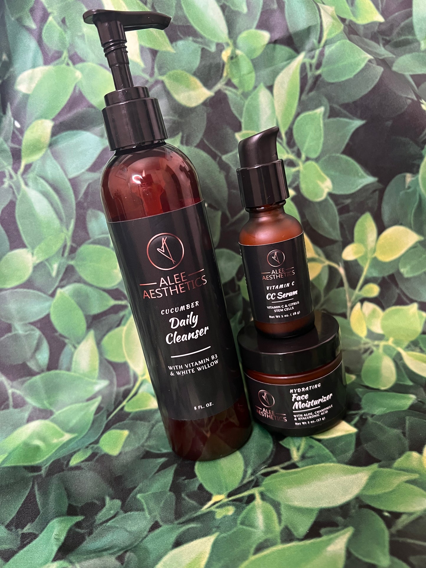 3 Step Vitamin C Regimen