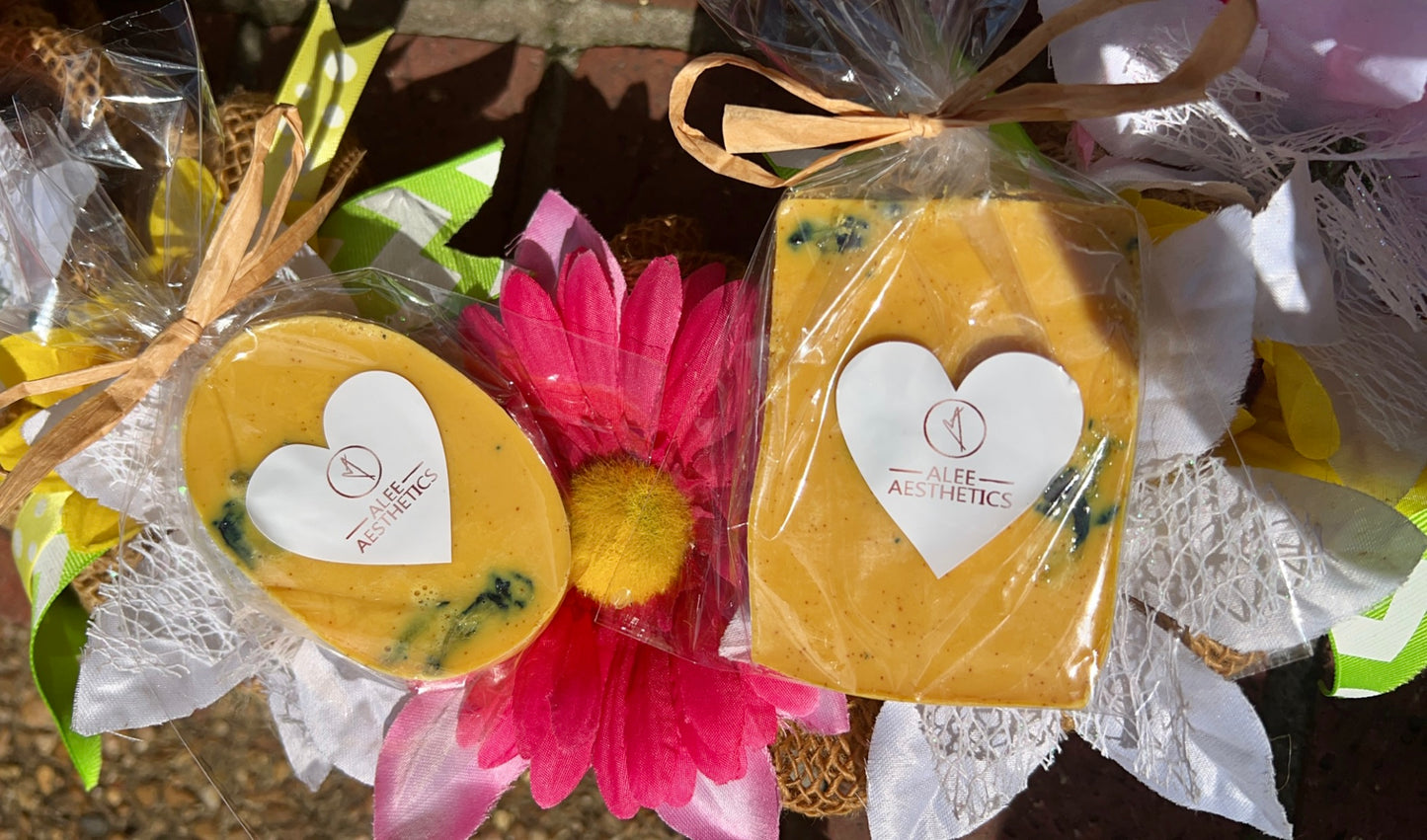 Butterfly Turmeric Soap